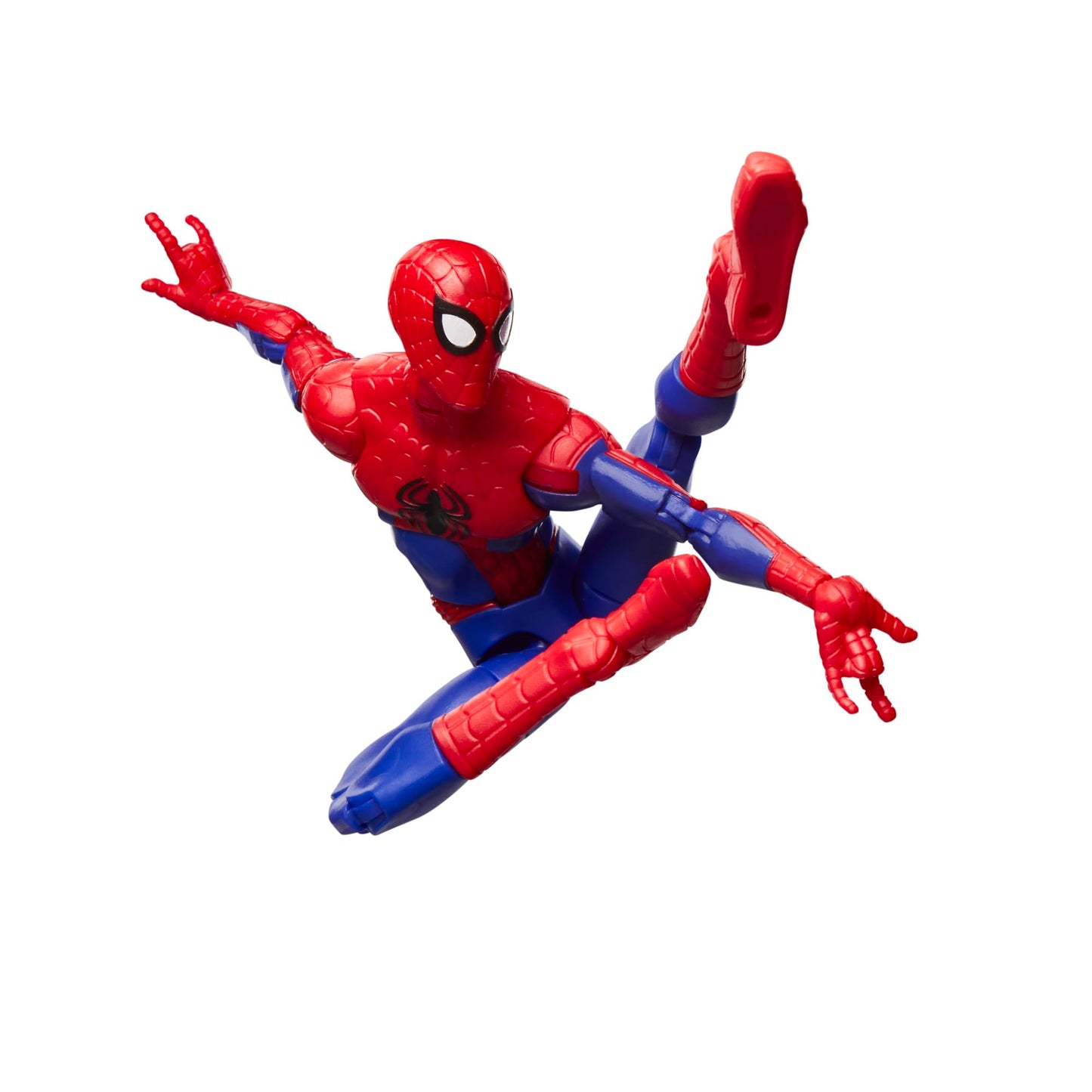 Marvel Legends Series Peter Parker, Spider-Man: Into the Spider-Verse Collectible 6 Inch Action Figure, Rot Und Blau