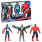 Marvel Avengers Captain America Brave New World Titan Hero Series Action Figure Set 5+