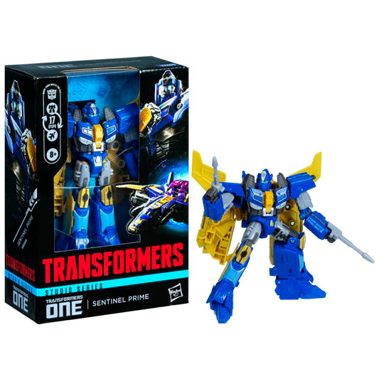 Transformers Studio Series Voyager Class One Sentinel Prime Action Figure
