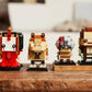LEGO 40676 Brickheadz Star Wars The Phantom Menace 10+ 732 Pieces With Buildable Figures of Various Characters