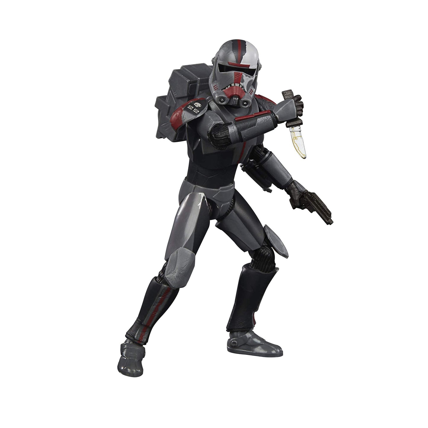 Star Wars The Black Series Bad Batch Hunter 6-Inch-Scale The Clone Wars Collectible Action Figure, Toys For Kids Ages 4 and Up