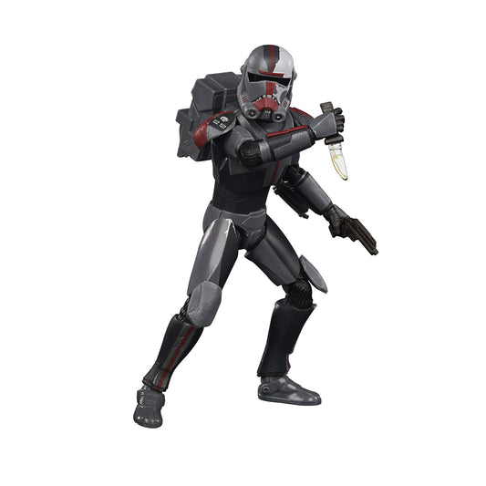 Star Wars The Black Series Bad Batch Hunter 6-Inch-Scale The Clone Wars Collectible Action Figure, Toys For Kids Ages 4 and Up