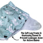 Alimos Swim Nappy and Waterproof Bag Washable Reusable for Happy Baby (0-3 Years) UK Brand