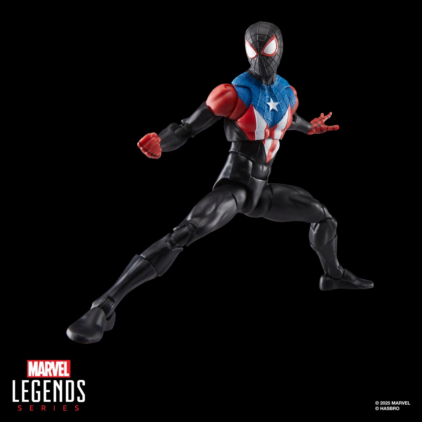 Spider-Man Marvel Legends Series Gamerverse Miles Morales Boricua Suit Action Figure
