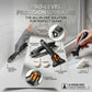 Tsekouri 25-Piece Professional Caulking Gun Kit | Complete Sealant Tool Set with Silicone Gun, Finishing Tools, Removal Set & Accessories | Bathroom, Shower, Kitchen, Window & Floor Sealing