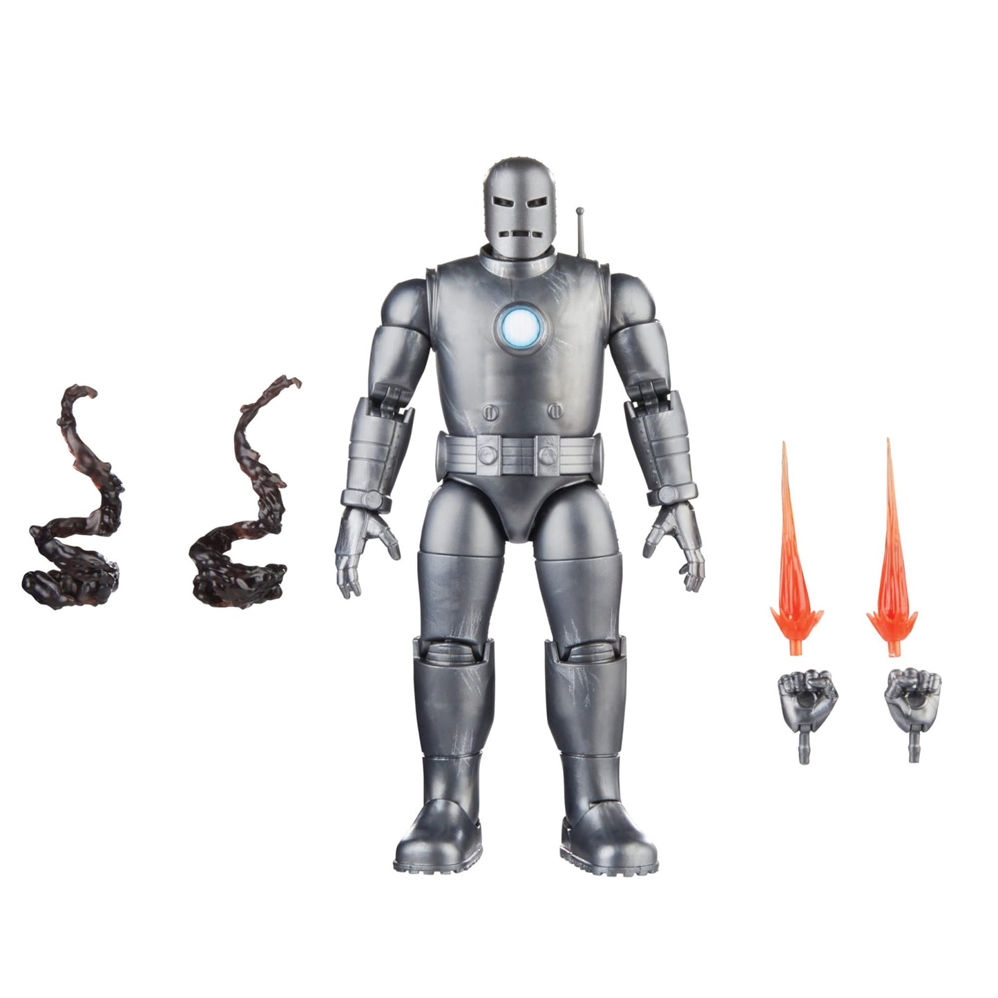 Marvel Hasbro Legends Series Iron Man (Model 01) Avengers 60th Anniversary Collectible 6 Inch Action Figure