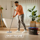 Vileda H2PrO Spin Mop System - Separates Clean and Dirty Water - Effortless Wringing - Microfibre Cleaning - Easy Assembly - Ergonomic Design - Formerly Known as Vileda RinseClean