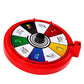 Mattel Games UNO Spin Card Game for Kid, Adult & Family Nights, Classic Play with Toy Spinner, New Challenges & Rules, Rainy Day Activity, JGR00