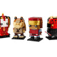 LEGO 40676 Brickheadz Star Wars The Phantom Menace 10+ 732 Pieces With Buildable Figures of Various Characters
