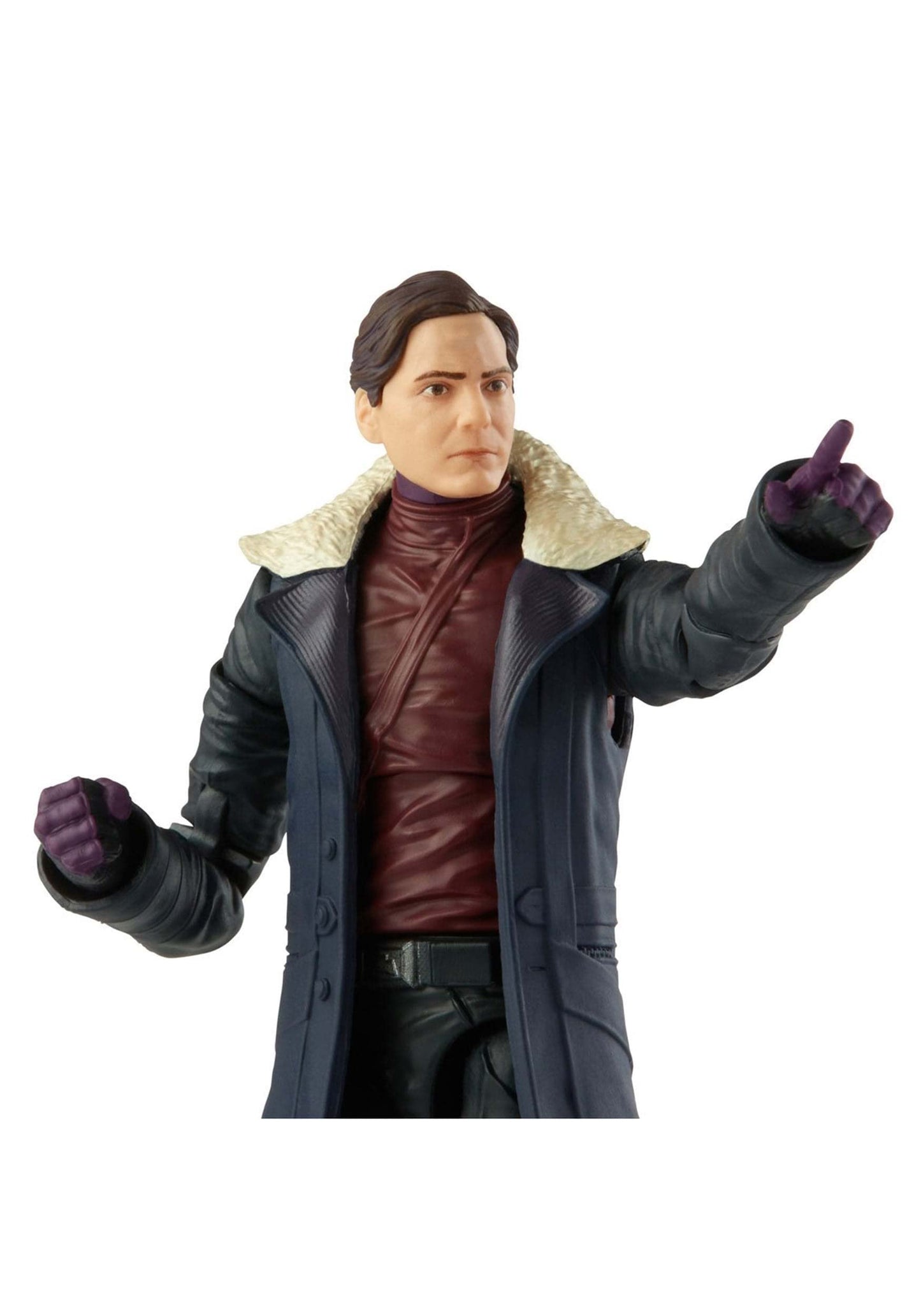 Hasbro Marvel Avengers Legends Series Avengers 15-cm Action Figure Toy Baron Zemo, Premium Design and 5 Accessories, For Kids Age 4 And Up multicolor