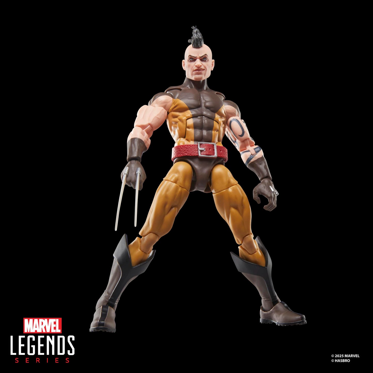 Marvel Legends Series Daken (Wolverine) Avengers Action Figure, Black