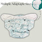 Alimos Swim Nappy and Waterproof Bag Washable Reusable for Happy Baby (0-3 Years) UK Brand