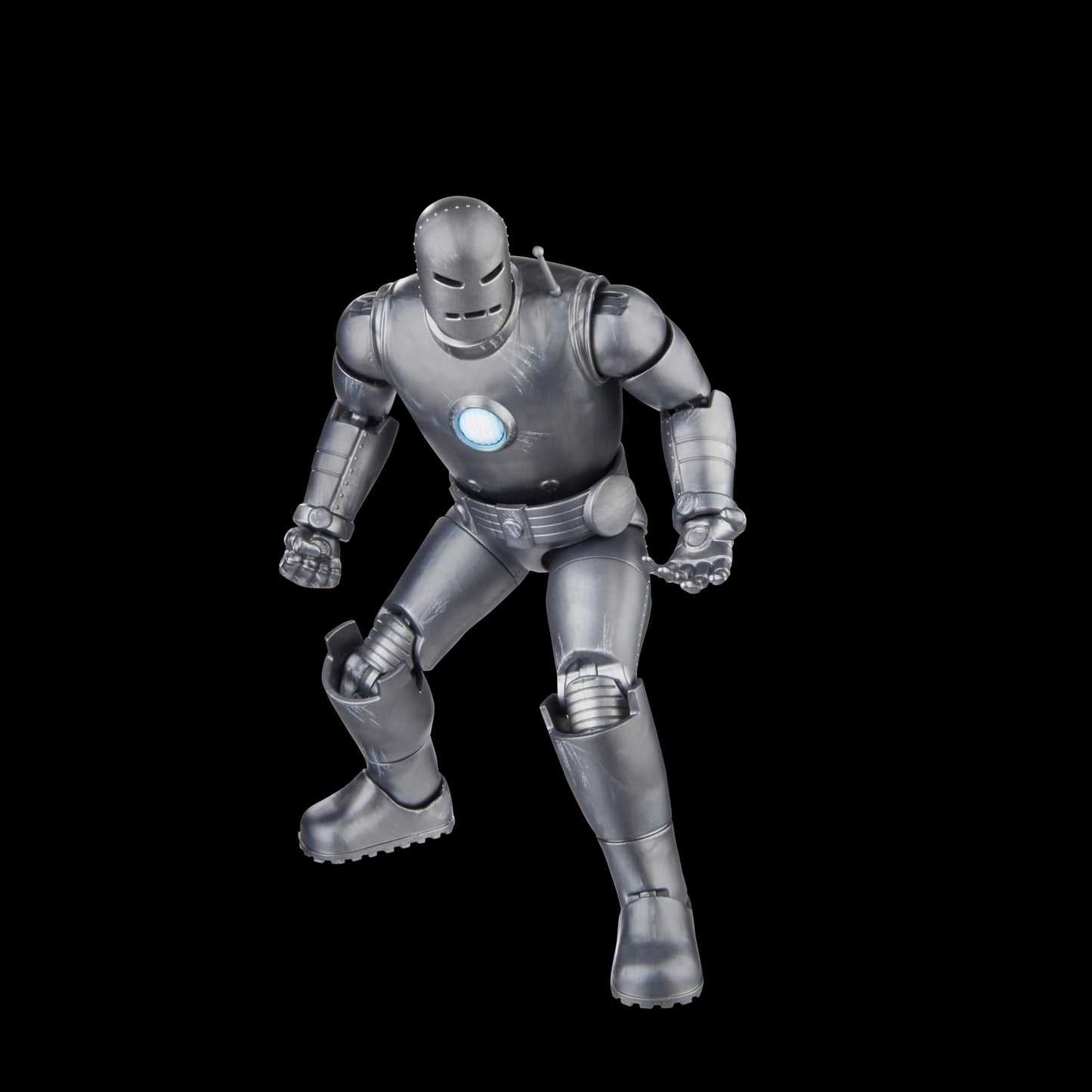 Marvel Hasbro Legends Series Iron Man (Model 01) Avengers 60th Anniversary Collectible 6 Inch Action Figure