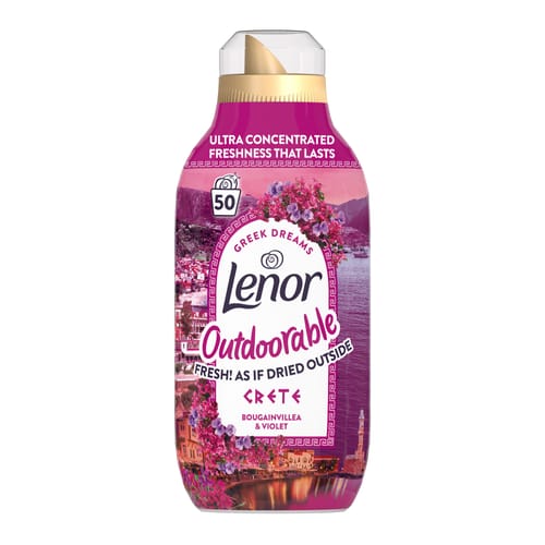 Lenor Outdoorable Crete Bougainvillea & Violet 700ml bottle