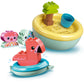 LEGO 10966 DUPLO Bath Time Fun: Floating Animal Island Bath Toy for Babies and Toddlers 1.5 plus Years Old, Baby Bathtub Water Toys, Easy to Clean