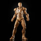 Universo Marvel Marvel Hasbro Legends Series, Action Figure Toy 2-Pack Happy Hogan and Iron Man Mark 21, Infinity Saga characters, Premium Design, 2 Figures and 5 Accessories, Multicoloured (F0191)