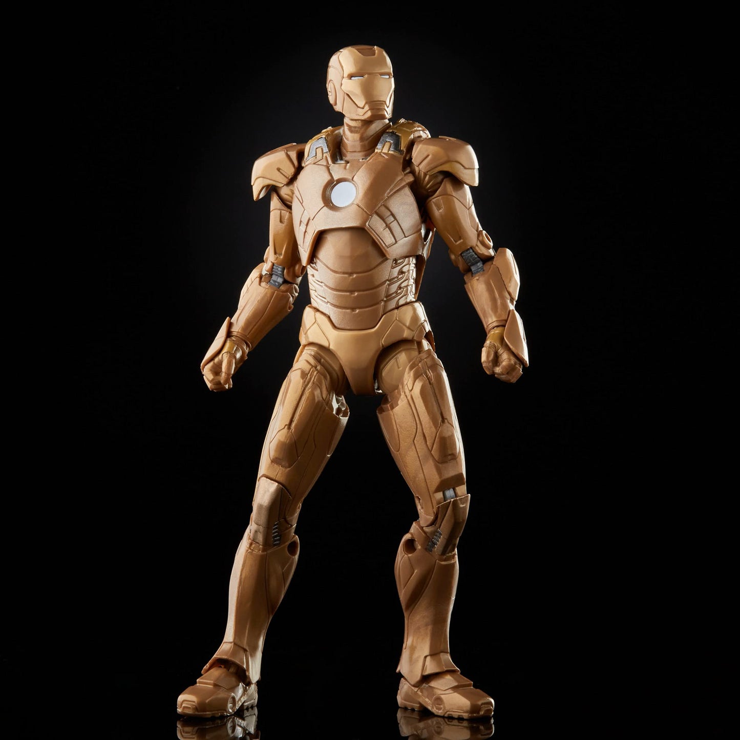 Universo Marvel Marvel Hasbro Legends Series, Action Figure Toy 2-Pack Happy Hogan and Iron Man Mark 21, Infinity Saga characters, Premium Design, 2 Figures and 5 Accessories, Multicoloured (F0191)