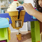 Play-Doh Kitchen Creations Ultimate Ice Cream Truck Playset with 27 Accessories, 12 Pots, Realistic Sounds, Multicolor, 203.2 x 635 x 558.8 mim