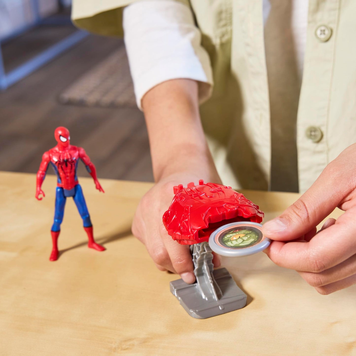Marvel Spider-Man VenomVersus Web Slinging City Playset, Purple