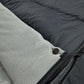 Alimos Pram Footmuff - Cosy Toes Fit Toddler for Stroller & Buggy Warm and Soft Polar Fleece Lined Foot Muff Waterproof (Black)