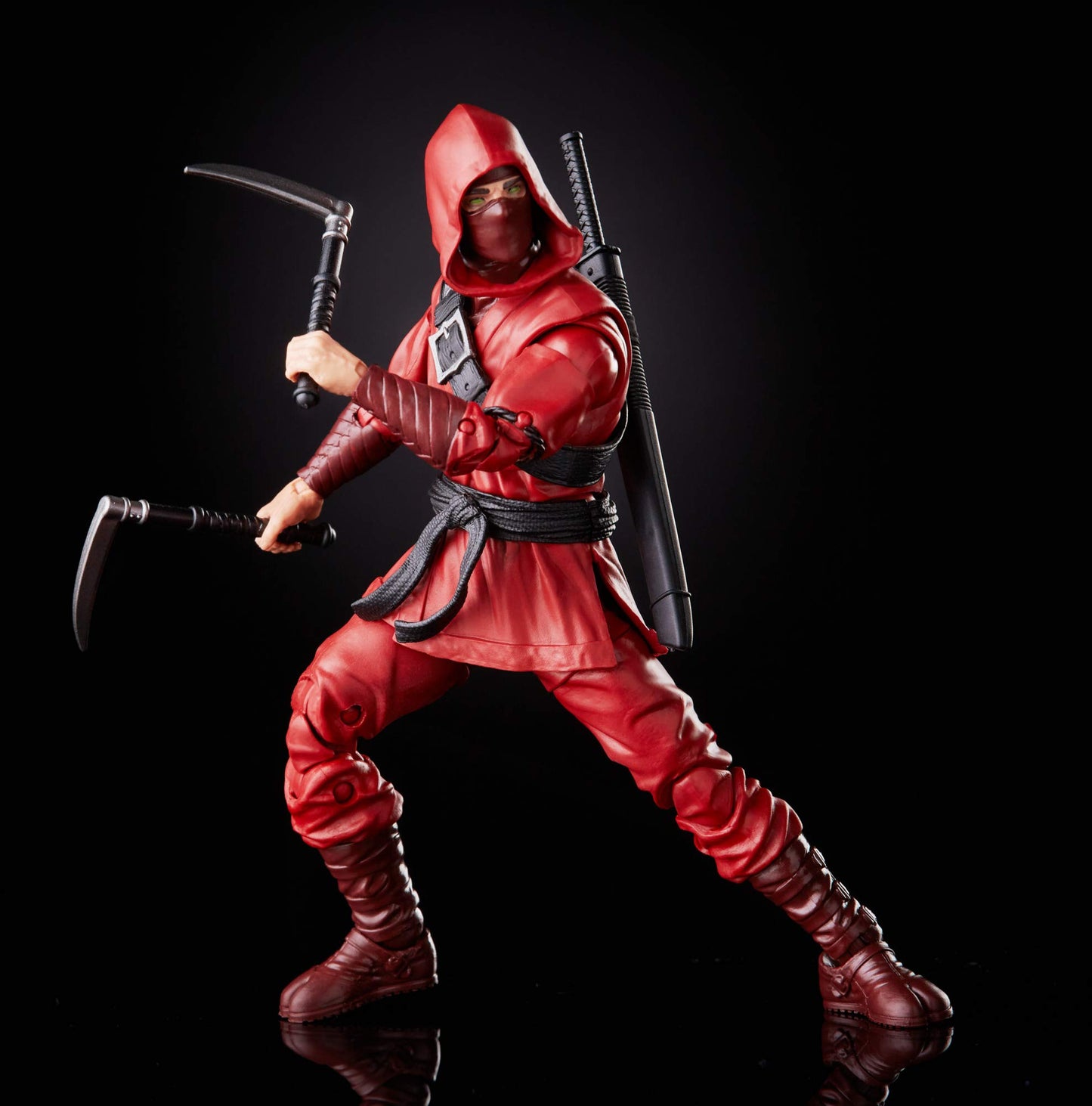 SPIDER-MAN Hasbro Marvel Legends Series The Hand Ninja 6-inch Collectible Action Figure Toy For Kids Age 4 and Up