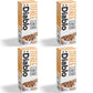 Diablo Sugar Free Cookies – Chocolate Striped Peanut Cookies Biscuits for All, Low Sugar Snacks, Sweetened with Maltitol, Ideal for Gifting, Festive Hampers, Holiday Events & Birthday – 150g Pack of 4