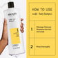 Nioxin System 1 Scalp + Hair Shampoo - Hair Thickening Shampoo For Natural Hair with Light Thinning - with Biotin & Niacinamide (1l)