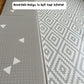 Alimos Baby Play Mat, Floor Foam Playmat for Babies, Foldable Matt For Tummy Time for Kids & Infants, Large Padded Waterproof Play Mat Baby for Crawling & Playing Wipeable 150x200x1cm