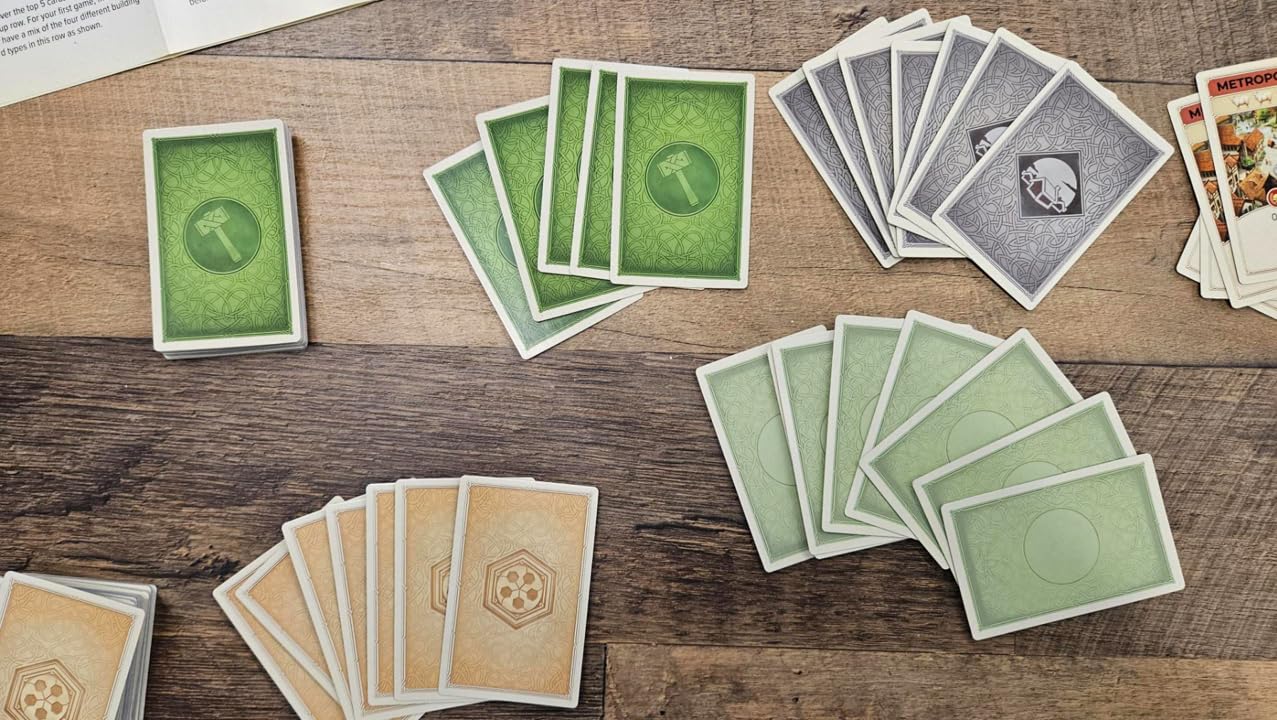 CATAN - On The Road | Strategic Travel Family Card Game | Ages 10+ | 3-4 Players | 15 Minutes Playing Time