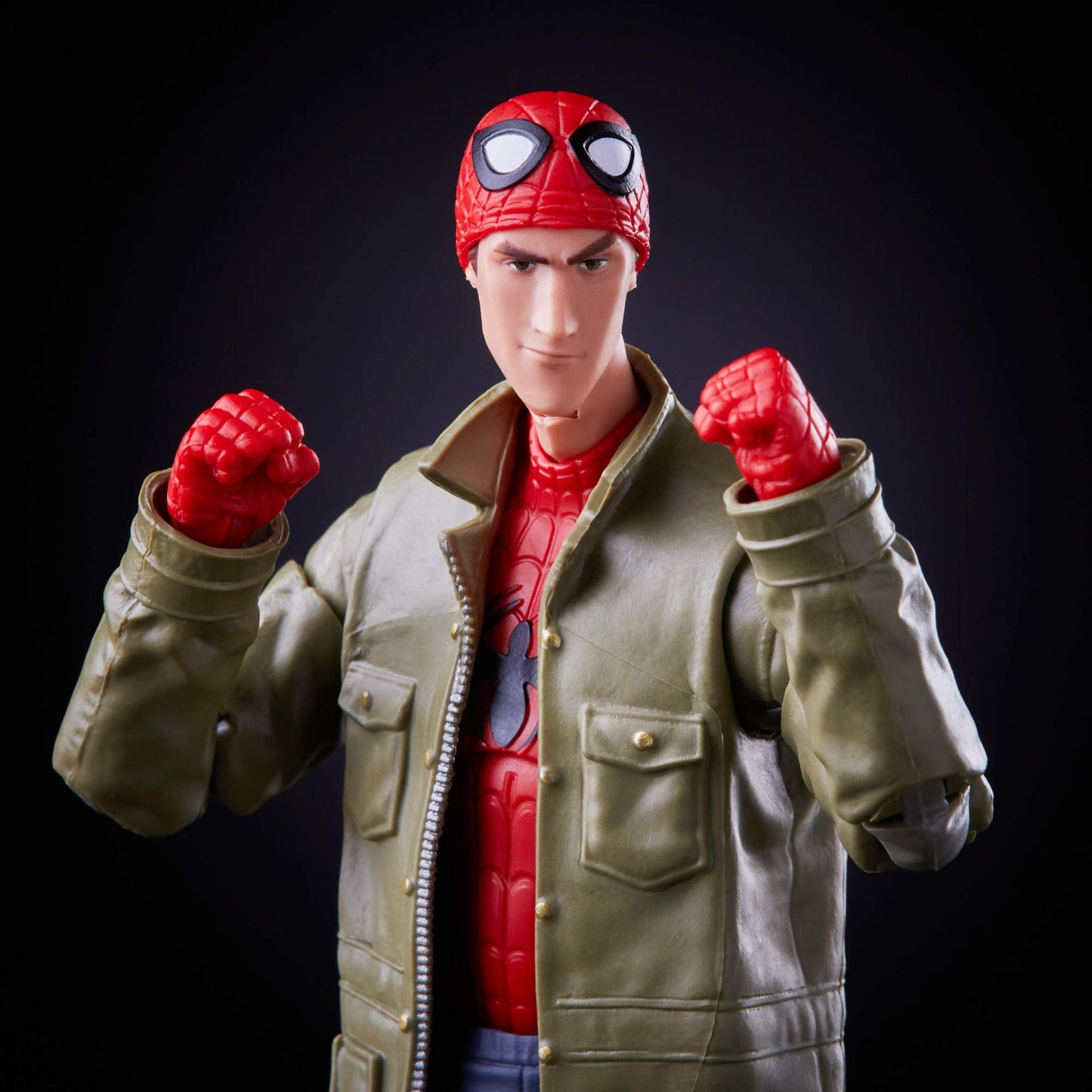 Spider-Man Hasbro Marvel Legends Series Into the Spider-Verse Peter B. Parker 15 CM Collectible Action Figure Toy For Kids Age 4 and Up