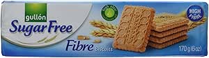 GULLON BISCUITS SUGAR FREE FIBRE