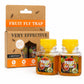 Alimos Fruit Fly Trap for Indoors, 2 Pack Fruit Fly Killer for Home and Kitchen, Natural Bait Fruit Fly Catcher, Up to 3 Weeks per Bottle, Child and Pet Friendly Indoor Fruit Fly Traps