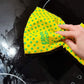 Complete Hob & Kitchen Cleaning Kit – Hob Brite Cleaner, Elbow Grease Cloths (3pk), Precision Scraper with Interchangeable Edges, 3 Microfibre Cloths & Gloves – Non-Scratch, Induction & Ceramic Safe