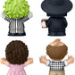 Little People Collector Beetlejuice Special Edition Set for Movie Fans, 4 Character Figures in a Display Package, JFD68