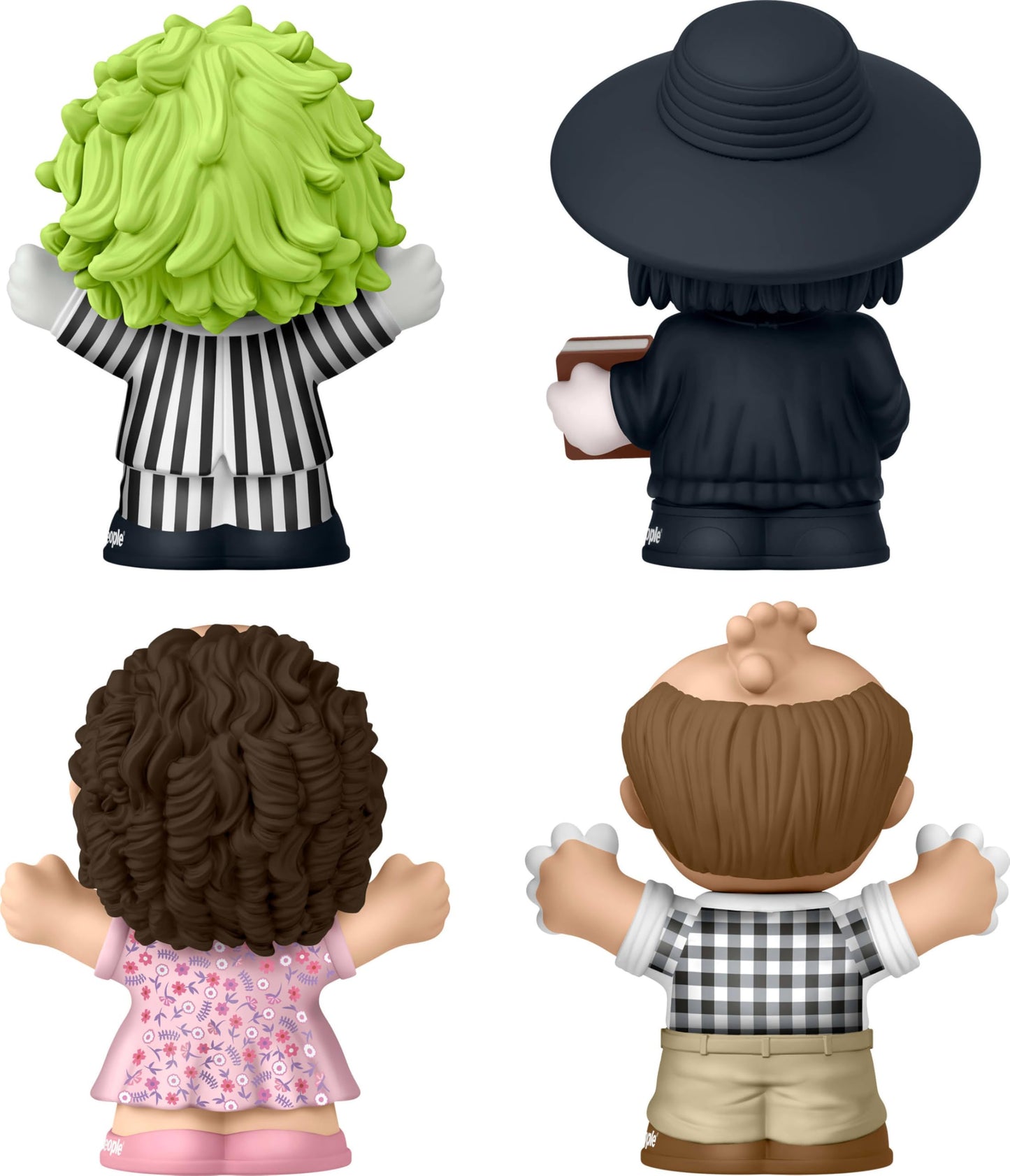 Little People Collector Beetlejuice Special Edition Set for Movie Fans, 4 Character Figures in a Display Package, JFD68