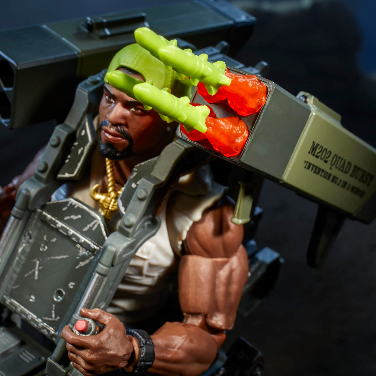 G.I. Joe Classified Series #150, Heavy Duty with Man-Portable Heavy Weapons