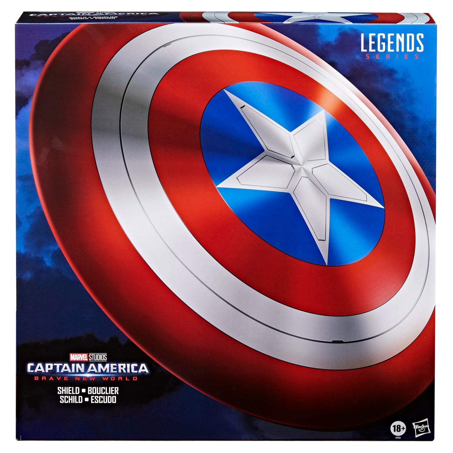 Marvel Legends Series Captain America Shield Adult Roleplay Item