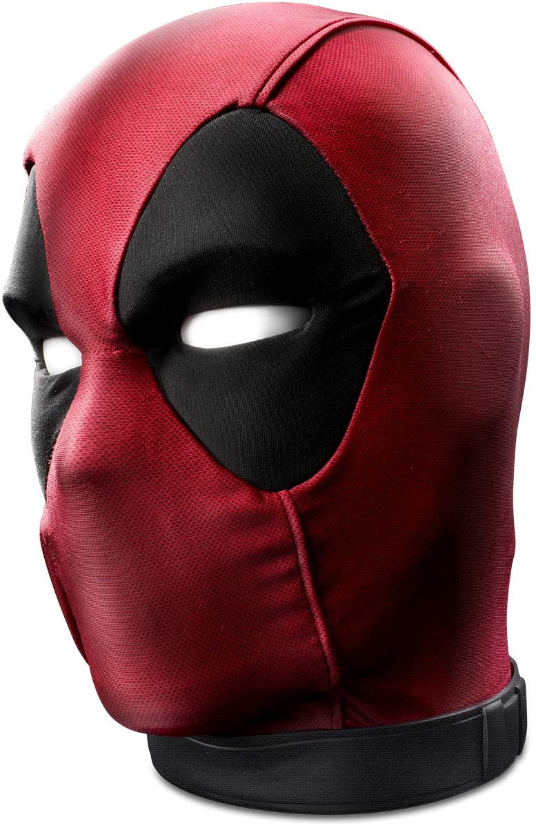 Marvel Legends Deadpool’s Head Premium Interactive, Moving, Talking Electronic, App-Enhanced Adult Collectible, with 600+ SFX and Phrases,Red