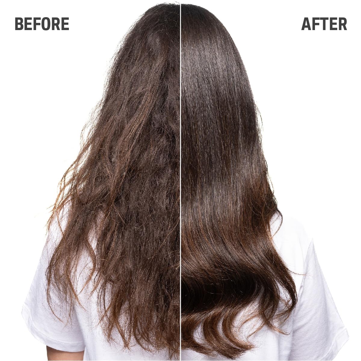Goldwell Dualsenses Just Smooth 6 Effects Serum, For Unruly & Frizzy Hair, Anti-Frizz & Humidity Control, 100ml