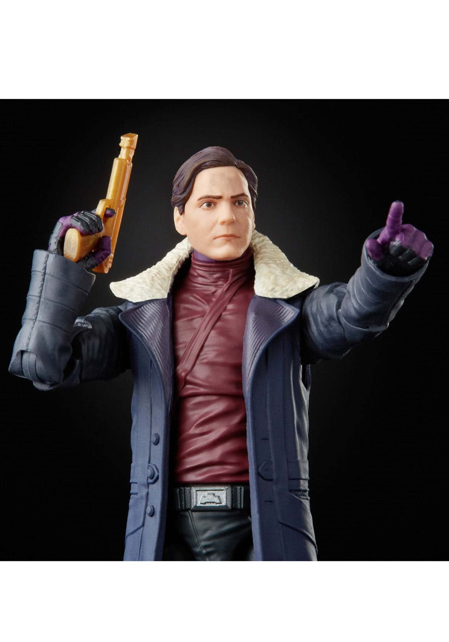 Hasbro Marvel Avengers Legends Series Avengers 15-cm Action Figure Toy Baron Zemo, Premium Design and 5 Accessories, For Kids Age 4 And Up multicolor