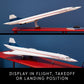 LEGO Icons 10318 Concorde, Building Blocks 3+ Farbig