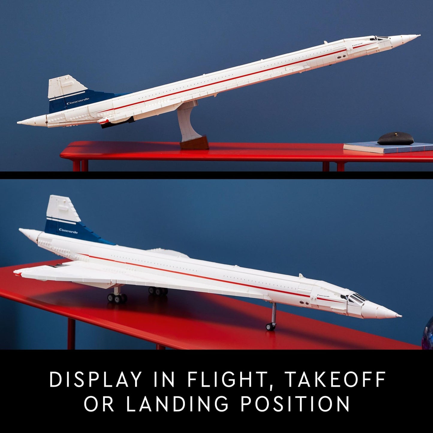 LEGO Icons 10318 Concorde, Building Blocks 3+ Farbig