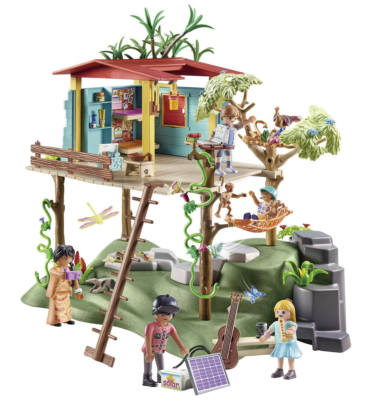 Playmobil Amazon Rainforest Treehouse