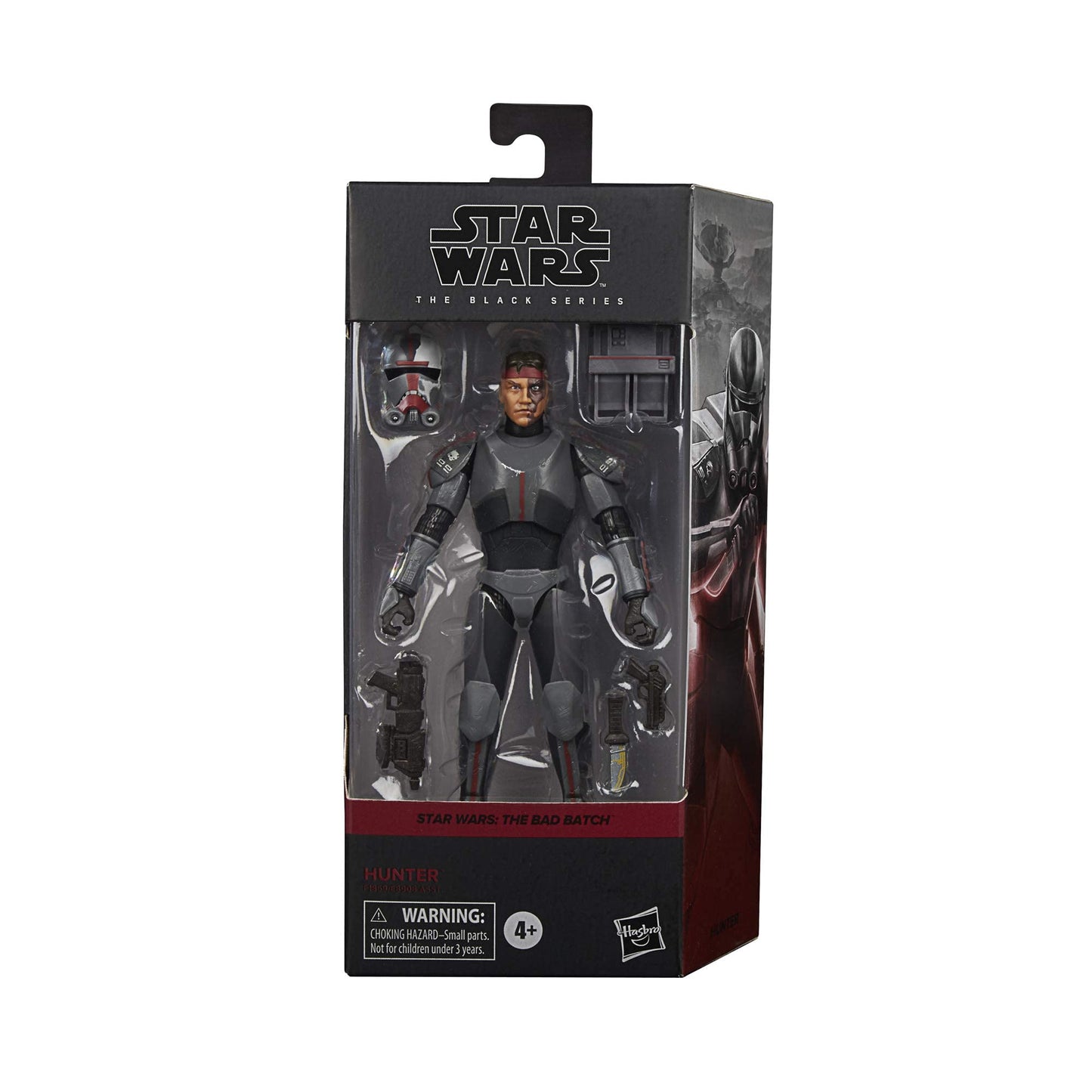 Star Wars The Black Series Bad Batch Hunter 6-Inch-Scale The Clone Wars Collectible Action Figure, Toys For Kids Ages 4 and Up