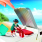 Playmobil 70088 Family Fun Family Camper, outdoor camping toy, fun imaginative role-play, playset suitable for children ages 4+