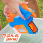 Nerf Super Soaker Flip Fill Water Blaster, Water Blaster, Water Toys, 1, Ideal for Garden Games, 887ml, Multicolor