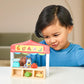 Bluey Mini Playsets Bluey Farmers Market Playset Includes Articulated Bluey Figure With Shopping Bag And Accessories With Dollarbucks