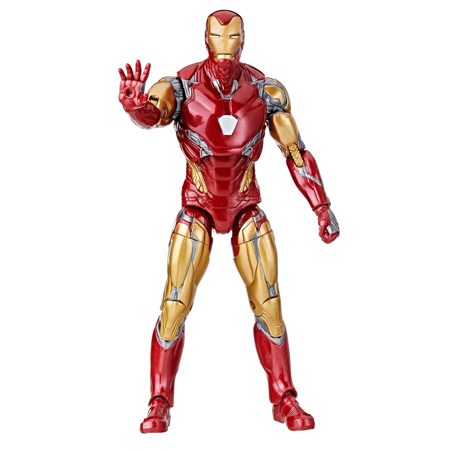 Marvel Legends Series Iron Man Mark LXXXV Avengers: Endgame 6 Inch Action Figure, Red