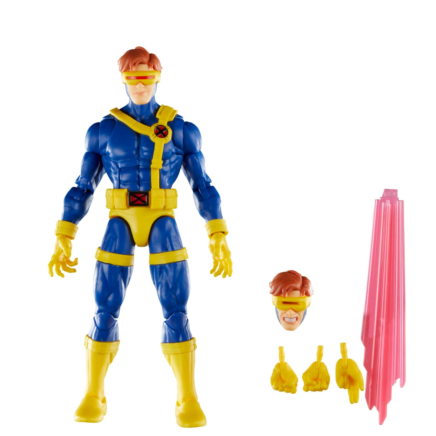 Marvel Legends Series Cyclops X-Men ‘97 6 Inch Action Figure Age 4+, Red