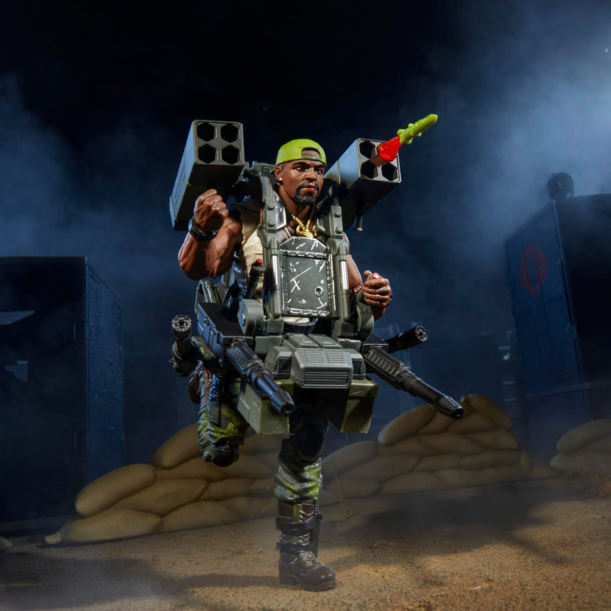 G.I. Joe Classified Series #150, Heavy Duty with Man-Portable Heavy Weapons